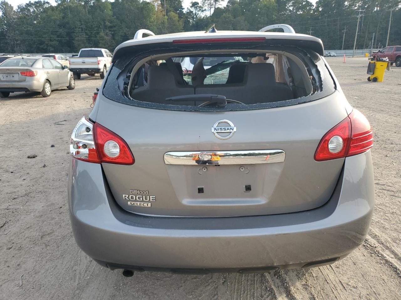 2014 Nissan Rogue Select S VIN: JN8AS5MT6EW603401 Lot: 89862045