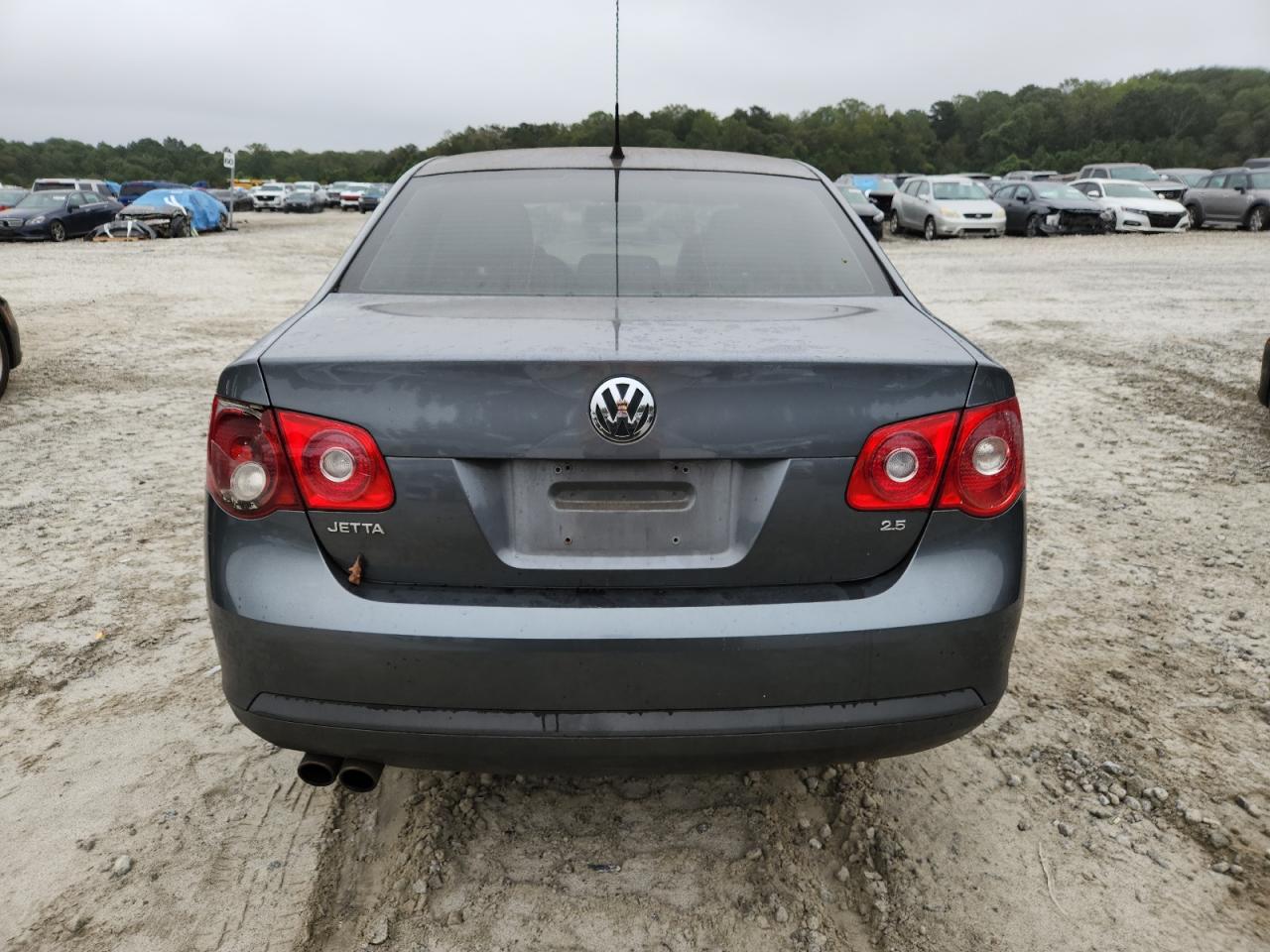 2007 Volkswagen Jetta Wolfsburg VIN: 3VWEF71K47M168449 Lot: 85496835