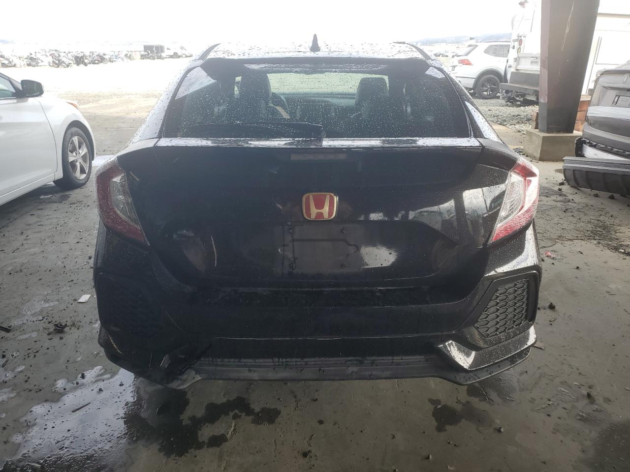2018 Honda Civic Exl VIN: SHHFK7H75JU405979 Lot: 81920835