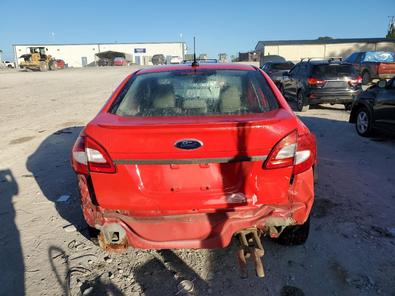 2012 Ford Fiesta Se VIN: 3FADP4BJ0CM128806 Lot: 84610085