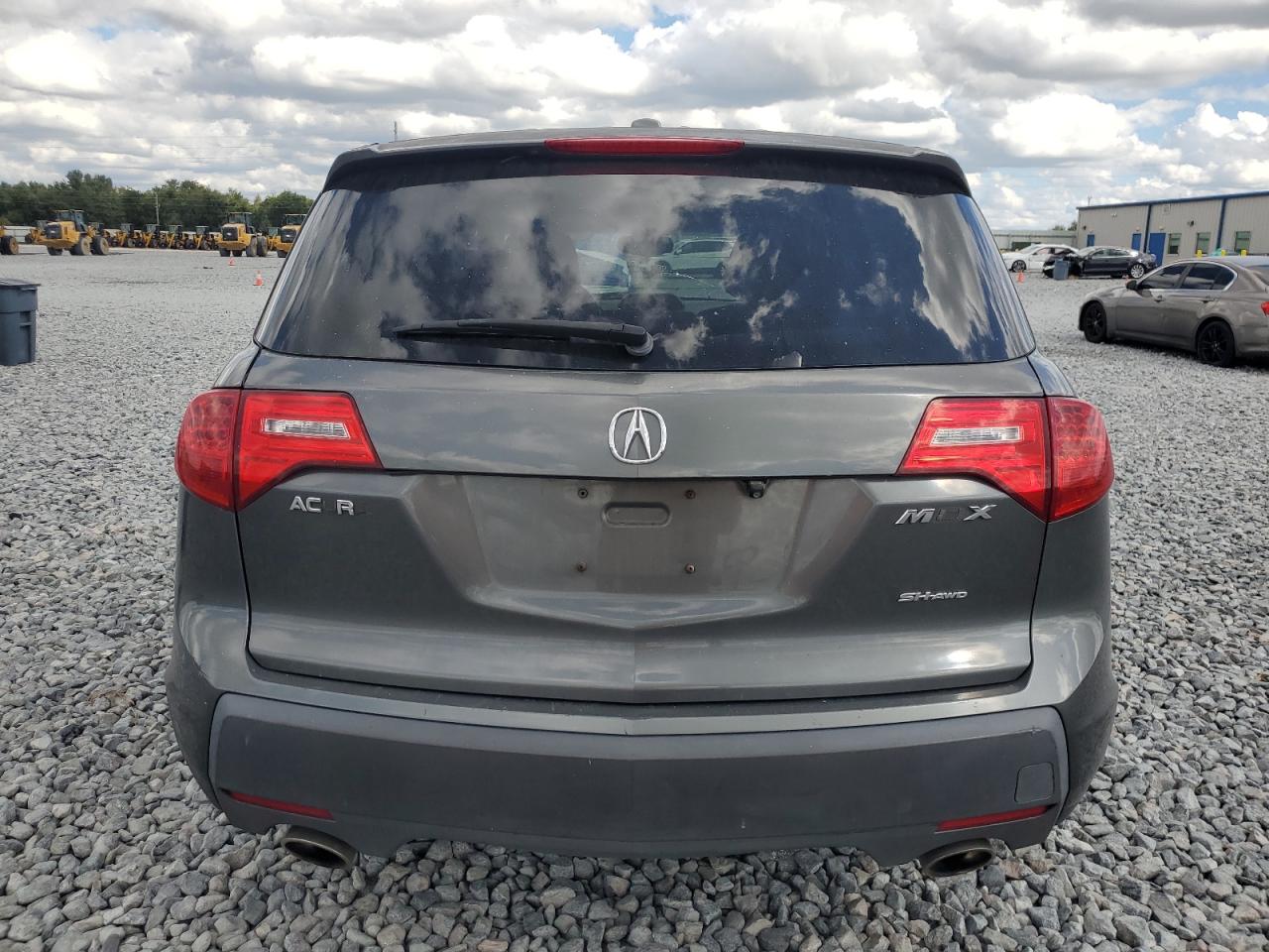 2007 Acura Mdx Sport VIN: 2HNYD28577H524507 Lot: 82620405