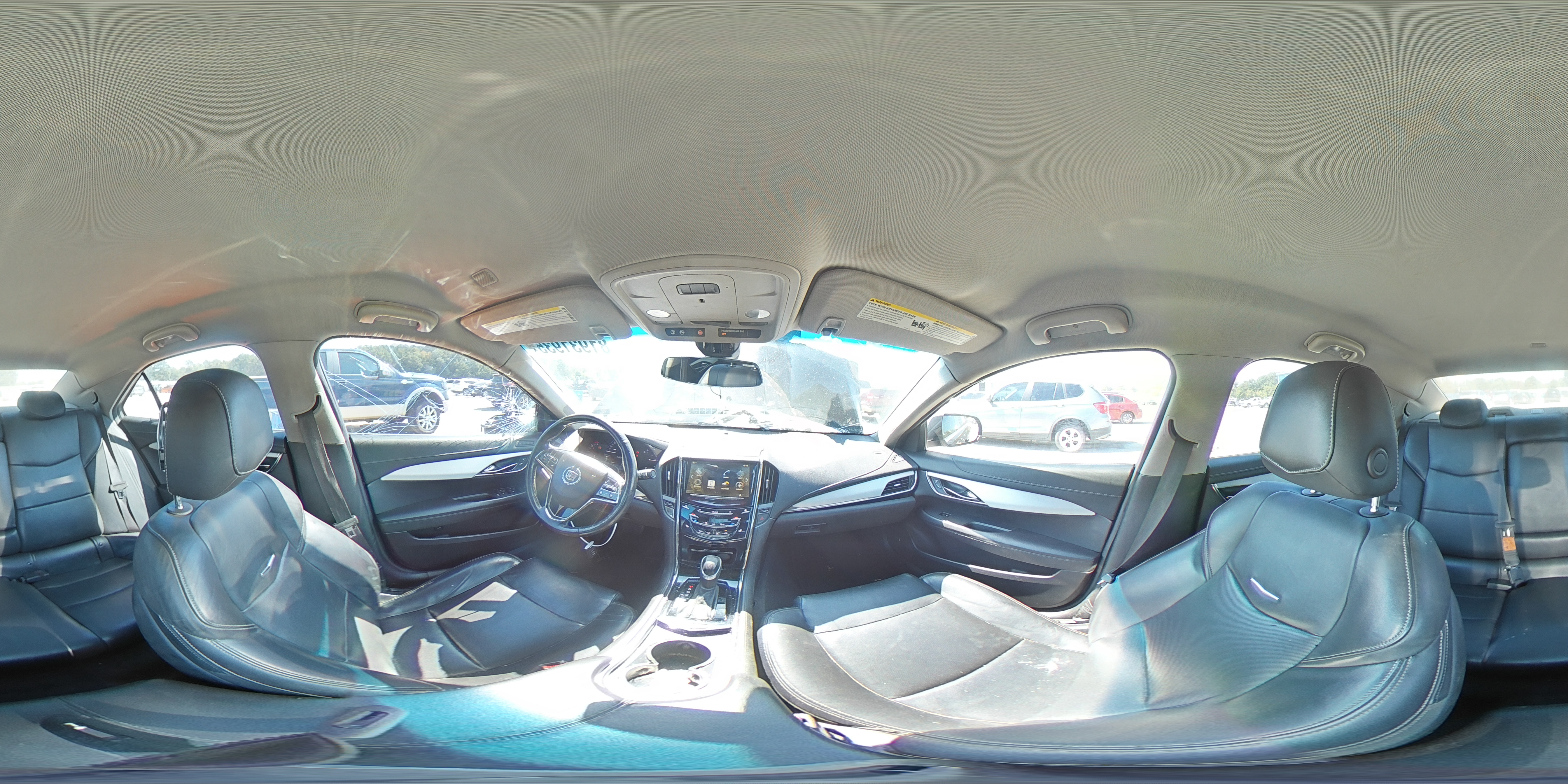 2014 Cadillac Ats Luxury VIN: 1G6AB5RX7E0168546 Lot: 81931935