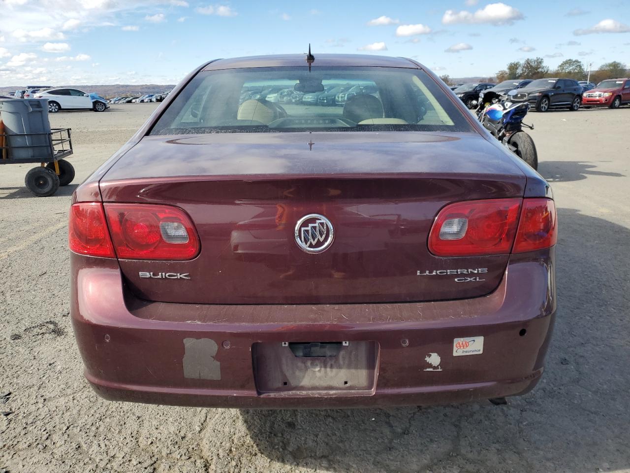 2007 Buick Lucerne Cxl VIN: 1G4HD57227U140741 Lot: 90361015