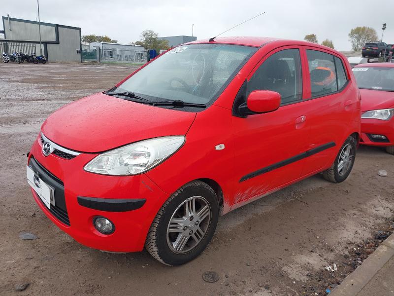 2009 HYUNDAI I10 1.2 COMFORT 5DR AUTO for sale at Copart WESTBURY
