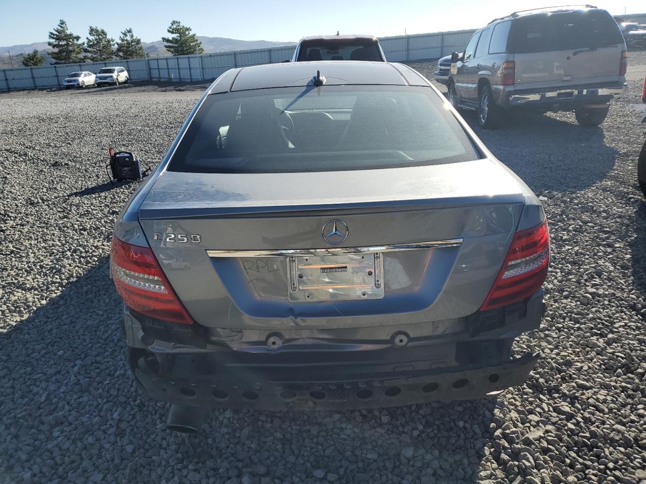 2012 Mercedes-Benz C 250 VIN: WDDGJ4HB1CF804355 Lot: 82422375