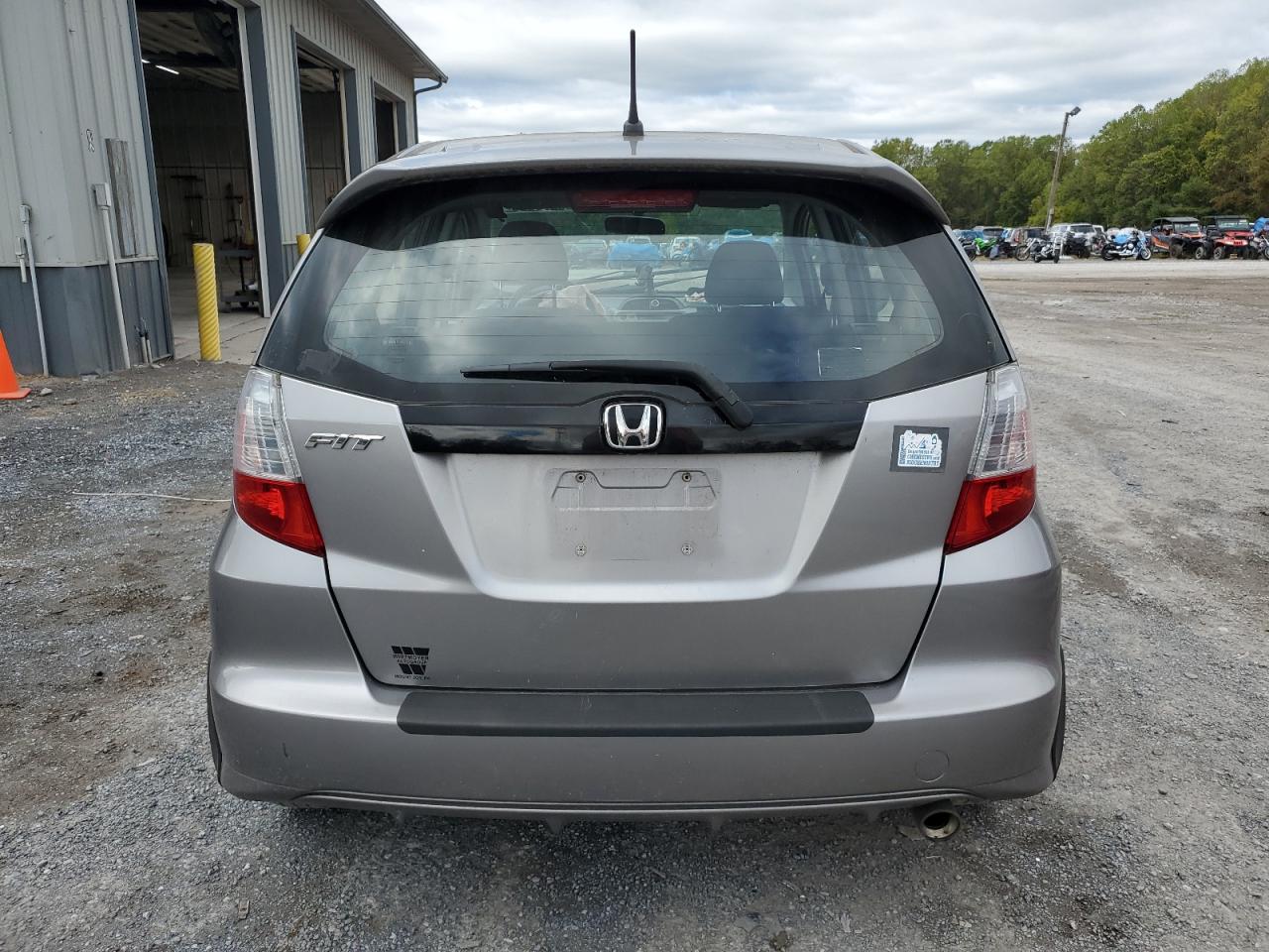 2010 Honda Fit Sport VIN: JHMGE8H4XAS027636 Lot: 86276625