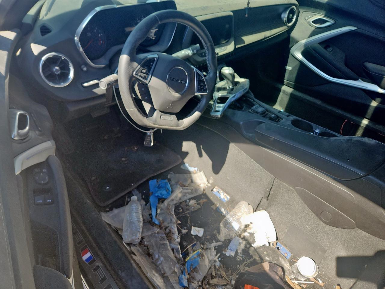 2017 Chevrolet Camaro Ss VIN: 1G1FH1R72H0176996 Lot: 86137485