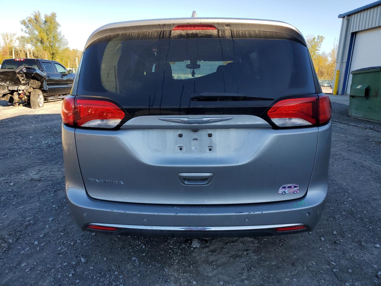 2017 Chrysler Pacifica Touring L Plus VIN: 2C4RC1EG9HR708503 Lot: 82002435