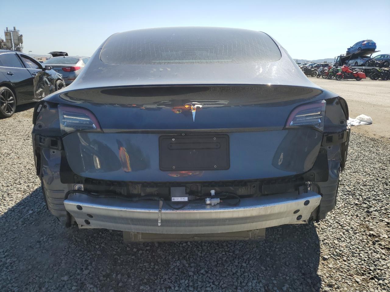 2019 Tesla Model 3 VIN: 5YJ3E1EA7KF449427 Lot: 87251745