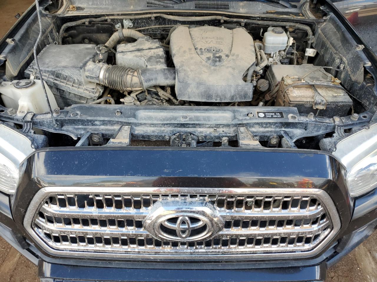 2016 Toyota Tacoma Double Cab VIN: 5TFCZ5AN1GX017465 Lot: 83798215