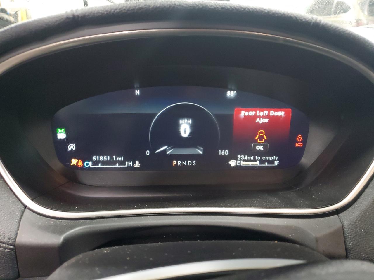 2020 Lincoln Nautilus VIN: 2LMPJ8J9XLBL20405 Lot: 86253015