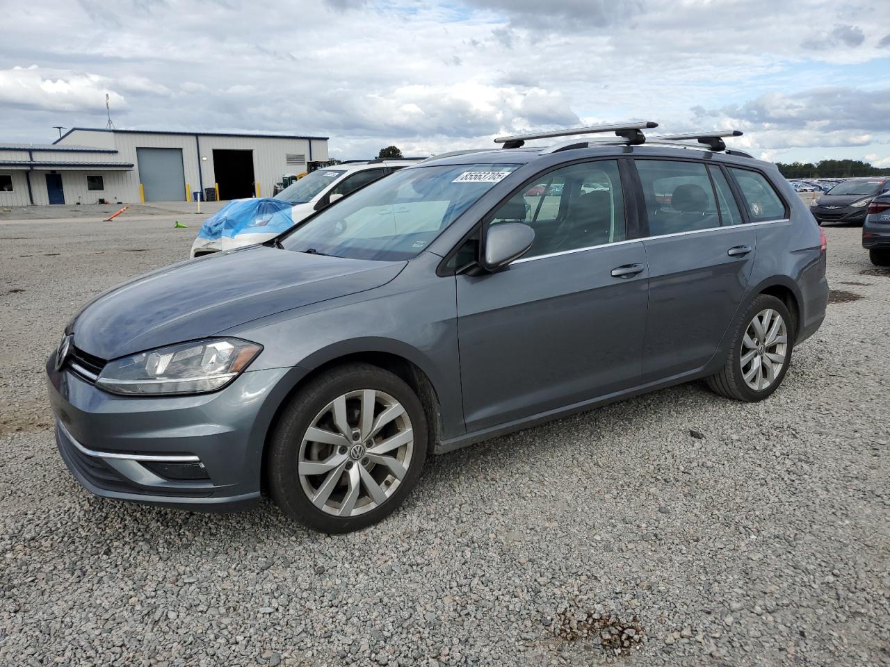 2018 Volkswagen Golf Sportwagen Sel