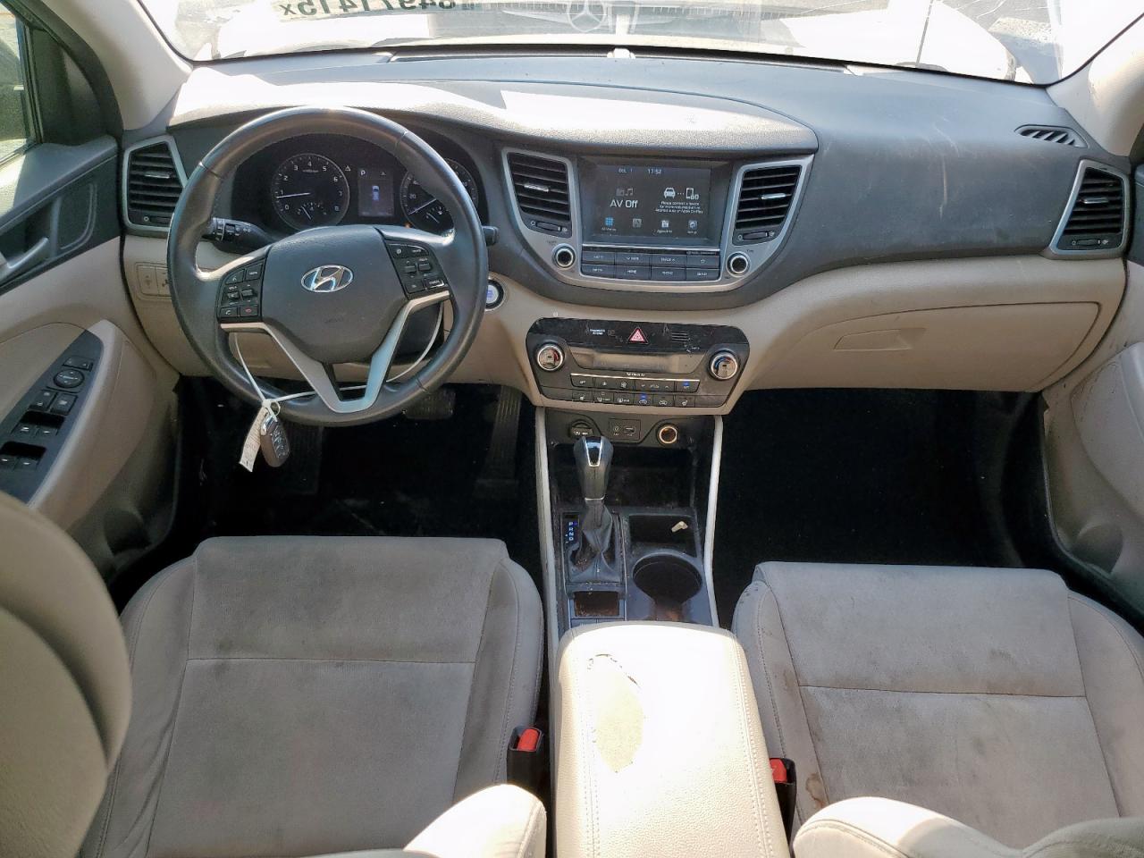 2018 Hyundai Tucson Value VIN: KM8J33A2XJU793505 Lot: 84971415