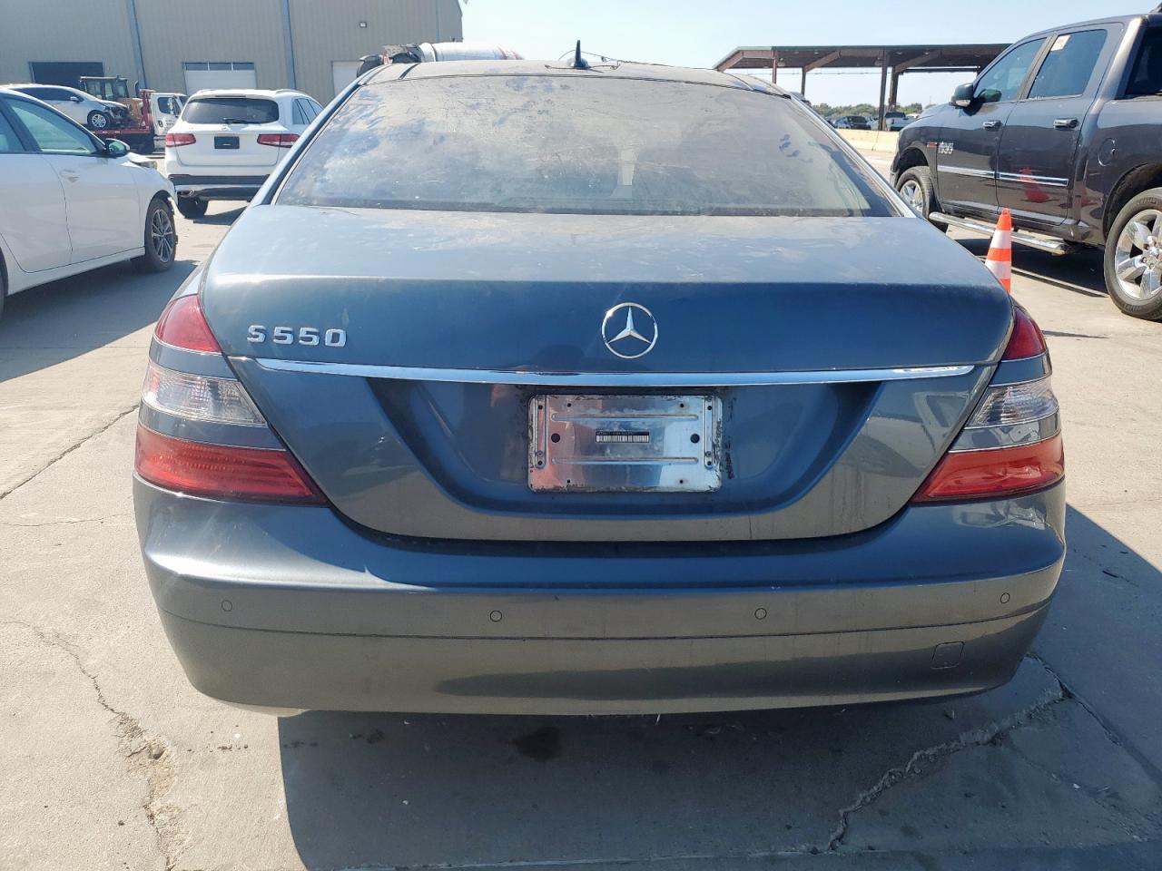 2008 Mercedes-Benz S 550 VIN: WDDNG71X28A164870 Lot: 86292025