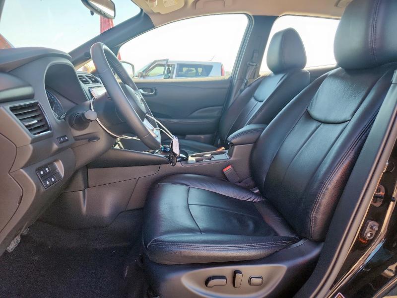  NISSAN LEAF 2021 Black