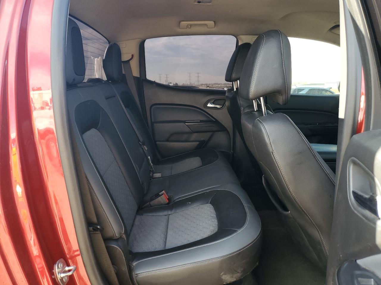 2015 Chevrolet Colorado Z71 VIN: 1GCGTCE34F1267817 Lot: 90117205