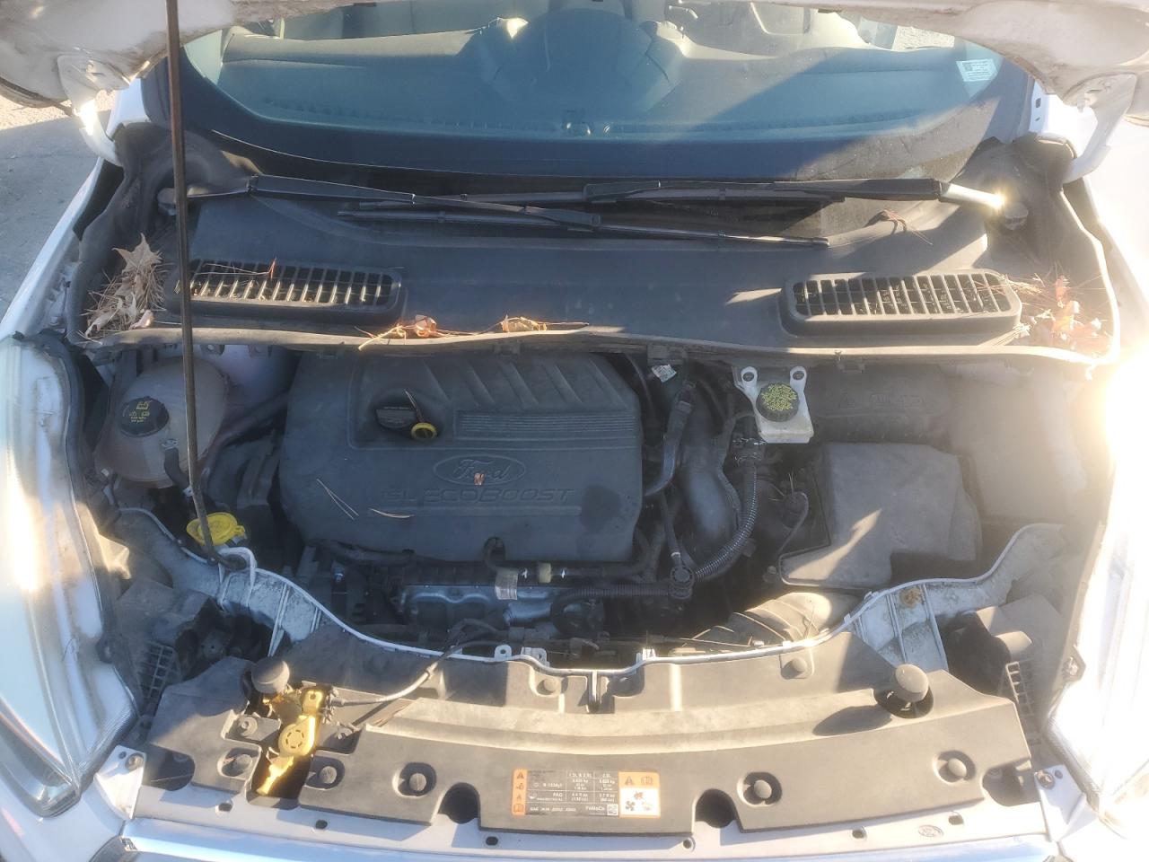 2018 Ford Escape Se VIN: 1FMCU0GDXJUB95492 Lot: 82608415