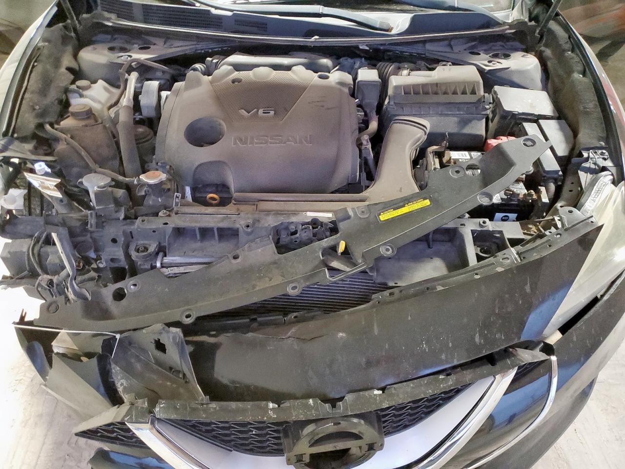 2017 Nissan Maxima 3.5S VIN: 1N4AA6AP6HC455709 Lot: 82400865