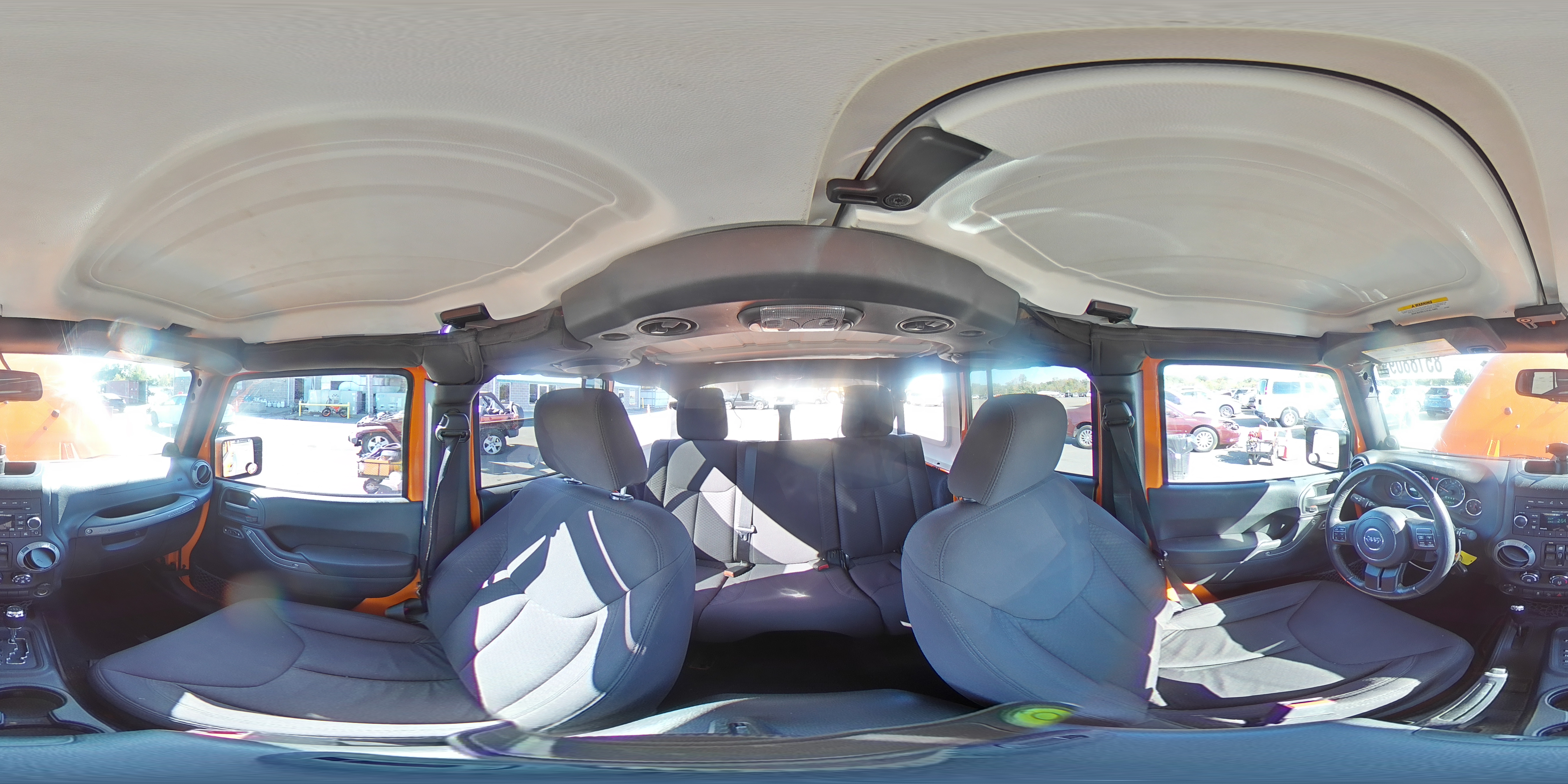 2013 Jeep Wrangler Unlimited Sport VIN: 1C4BJWDGXDL523661 Lot: 85188095