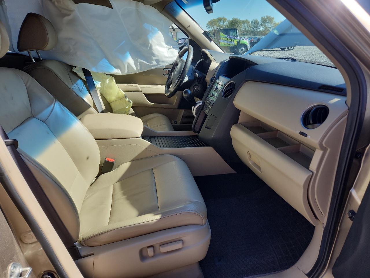 2011 Honda Pilot Exl VIN: 5FNYF4H57BB084279 Lot: 90891285