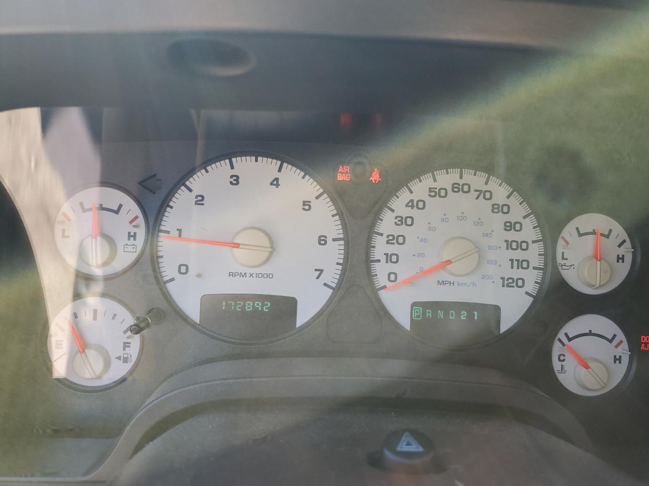 2004 Dodge Ram 1500 St VIN: 1D7HU18D04J134548 Lot: 84871645