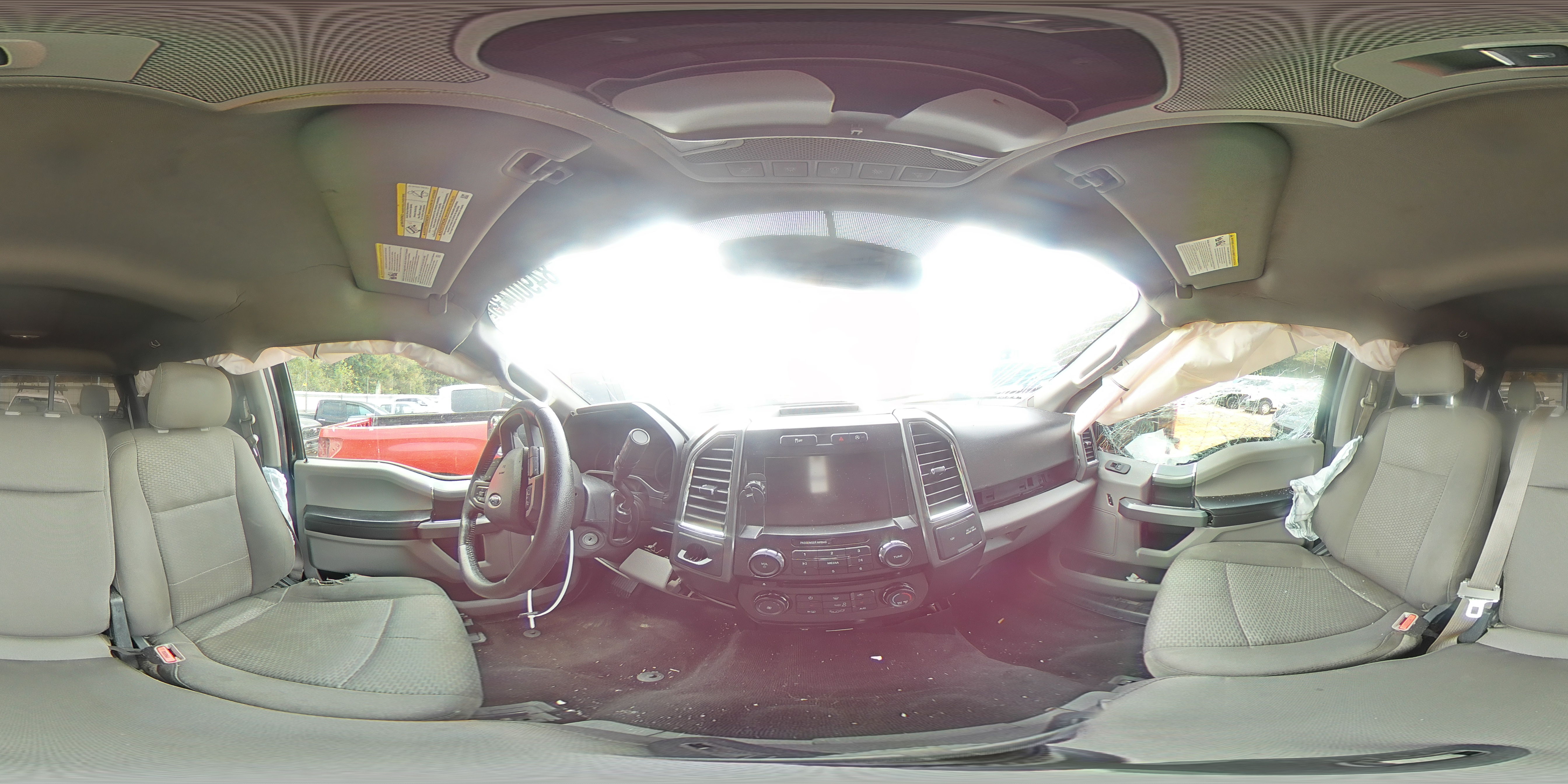 2015 Ford F150 Supercrew VIN: 1FTEW1CP4FKE47513 Lot: 84900435