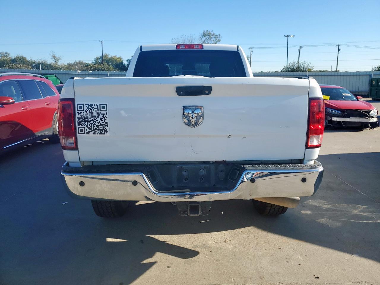 2014 Ram 2500 St VIN: 3C6UR4CL0EG167845 Lot: 87434115
