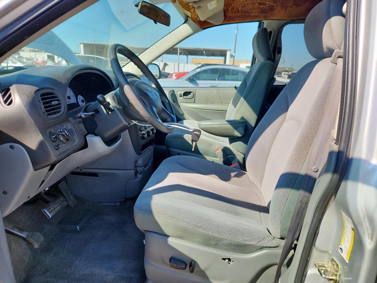 2005 Dodge Grand Caravan Se VIN: 1D4GP24R85B362476 Lot: 86501275