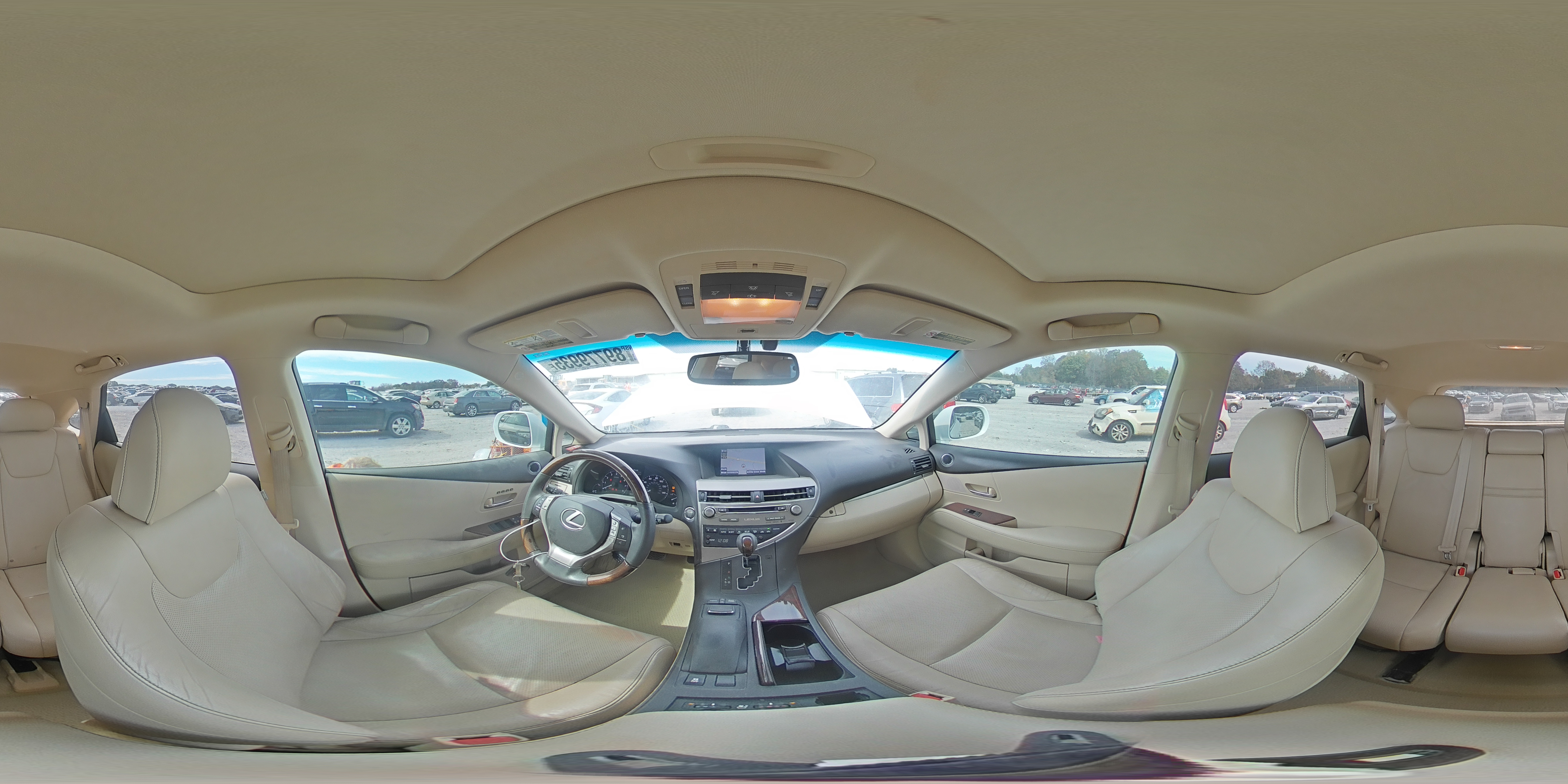 2015 Lexus Rx 350 VIN: 2T2ZK1BA0FC208046 Lot: 89779935