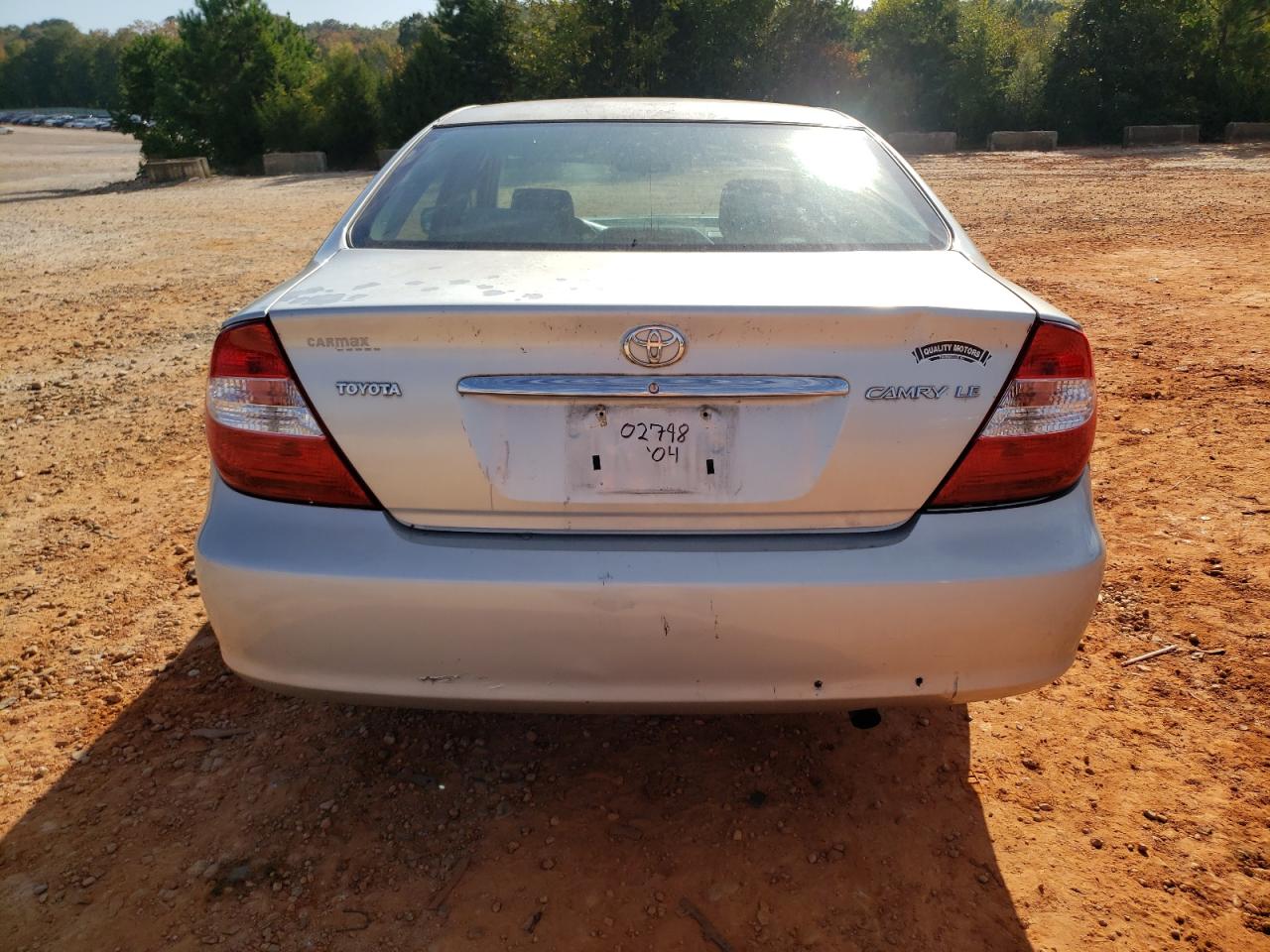 2004 Toyota Camry Le VIN: 4T1BE32K84U897766 Lot: 82230385