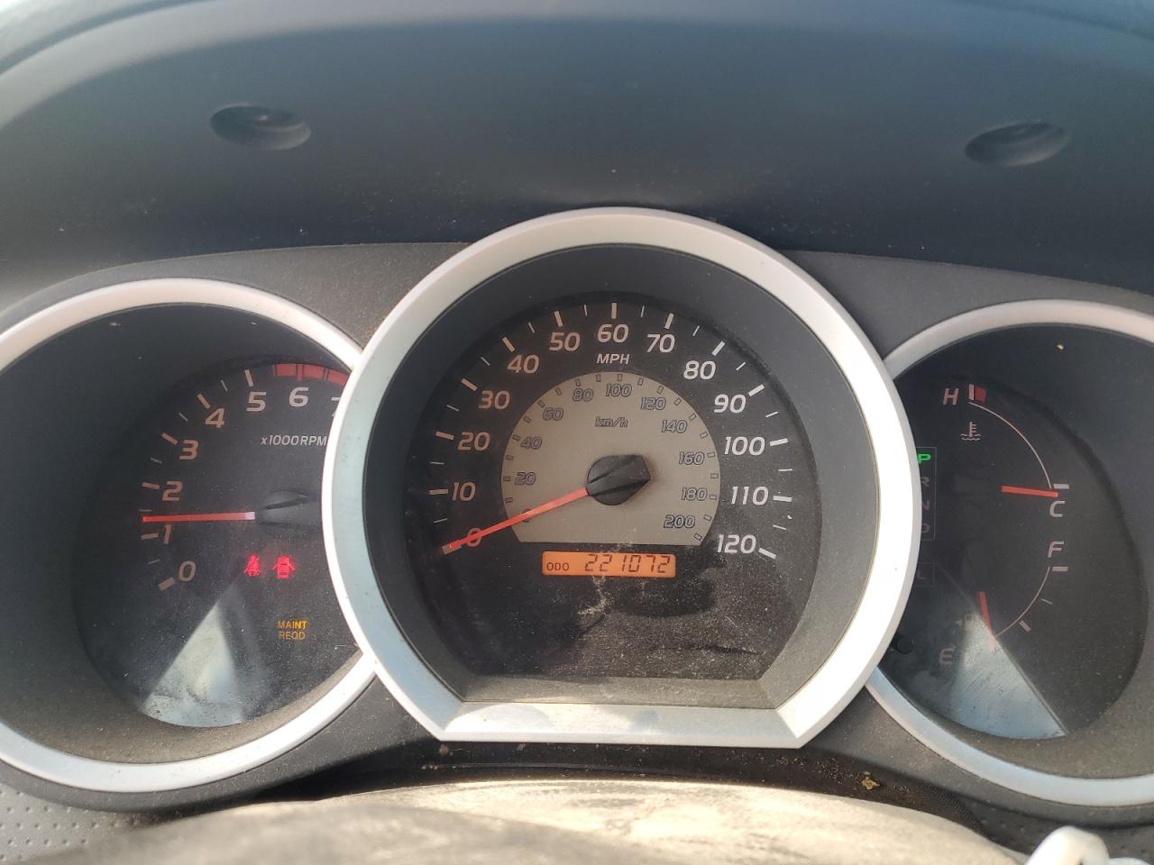 2010 Toyota Tacoma Access Cab VIN: 5TEUU4EN1AZ726940 Lot: 84722855