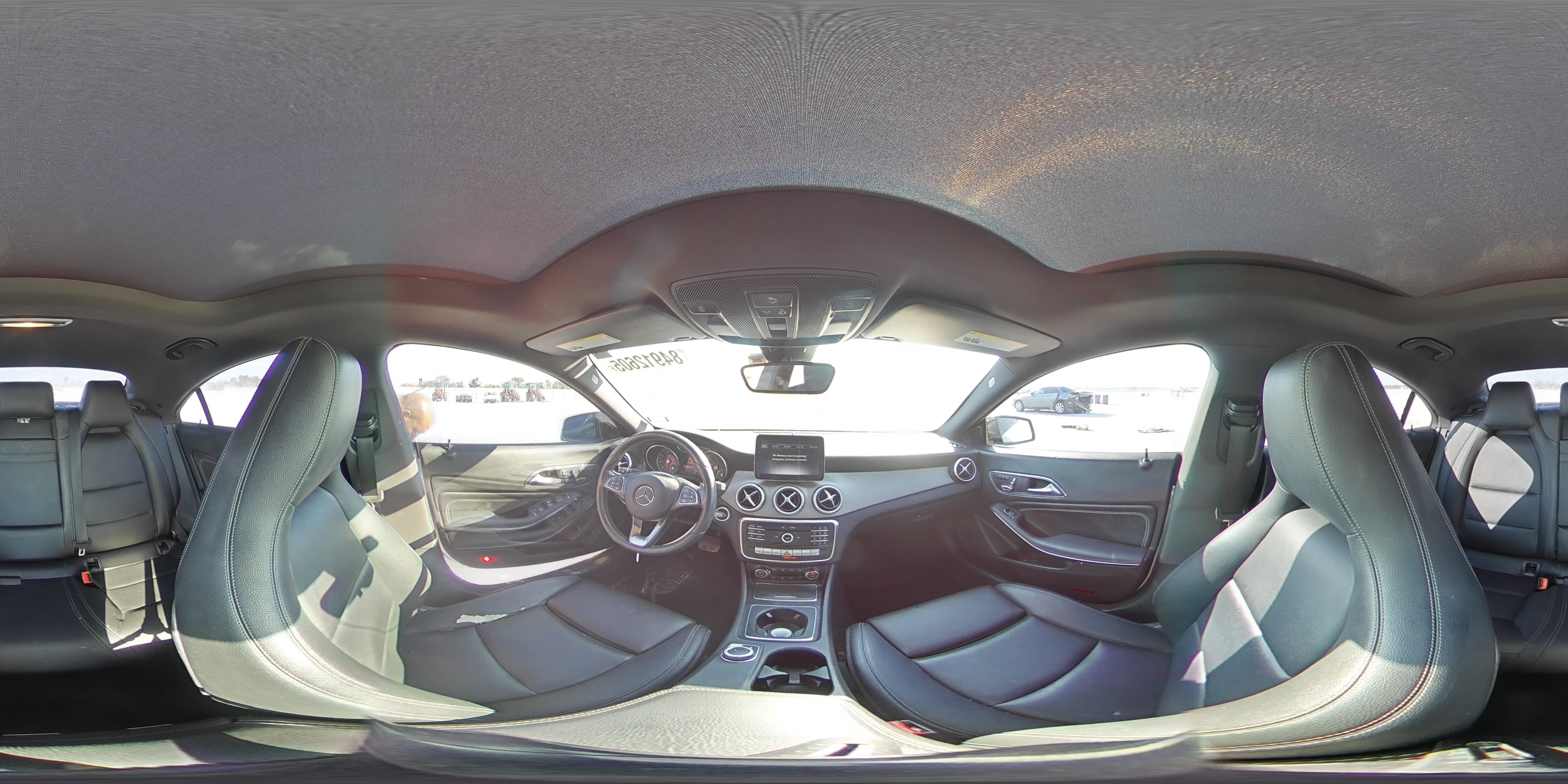 2018 Mercedes-Benz Cla 250 VIN: WDDSJ4EB4JN542767 Lot: 84912605