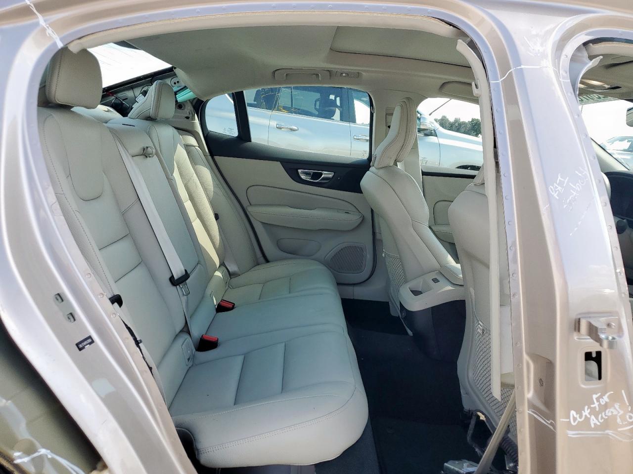 2023 Volvo S60 Plus VIN: 7JRL12TW2PG236562 Lot: 82007625
