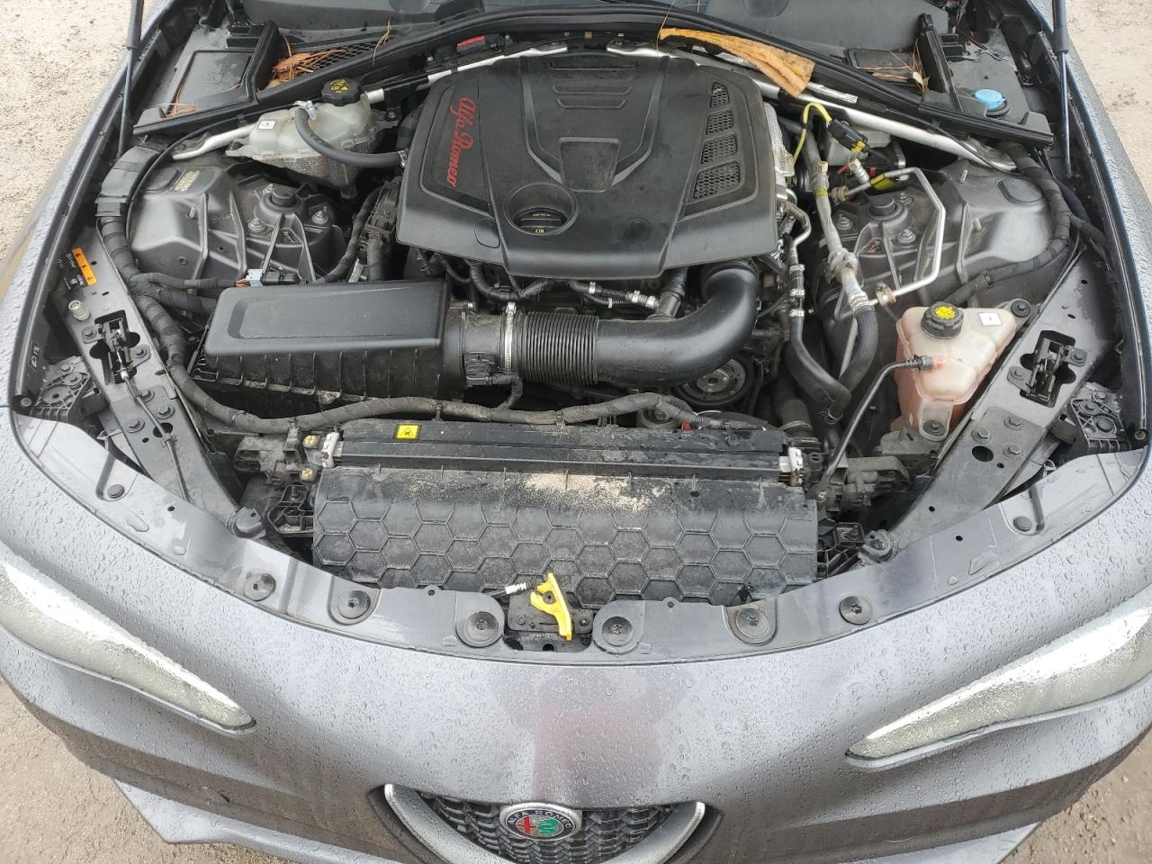 2017 Alfa Romeo Giulia Q4 VIN: ZARFAEDN1H7550133 Lot: 90514565