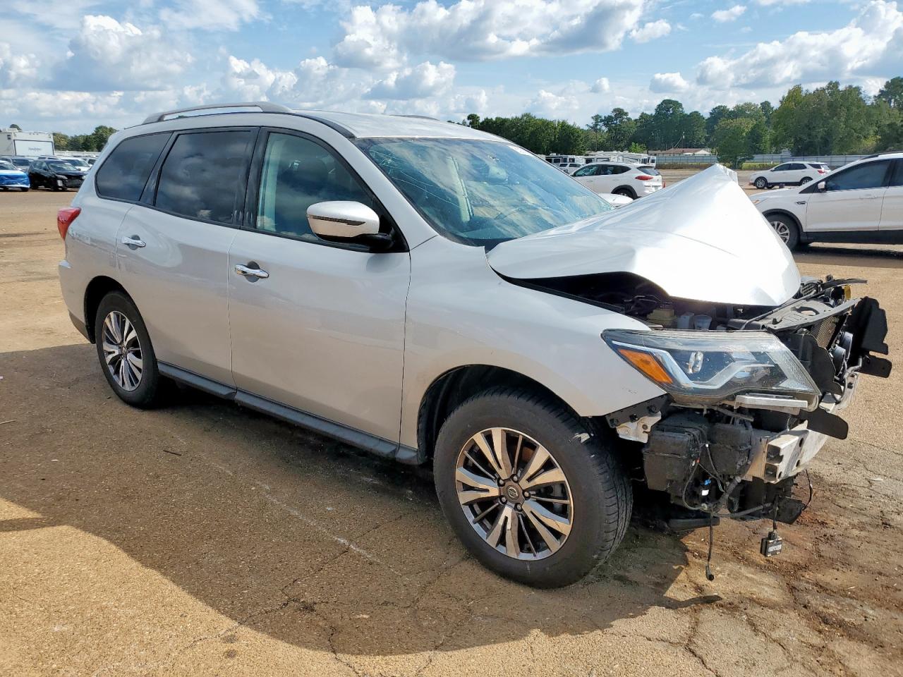 2019 Nissan Pathfinder S VIN: 5N1DR2MN6KC608224 Lot: 85878205