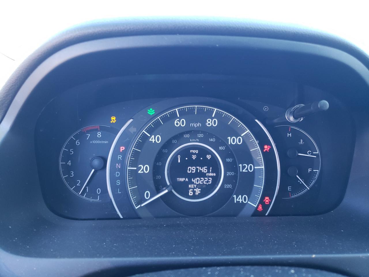 2016 Honda Cr-V Ex VIN: 2HKRM4H57GH717849 Lot: 85524755