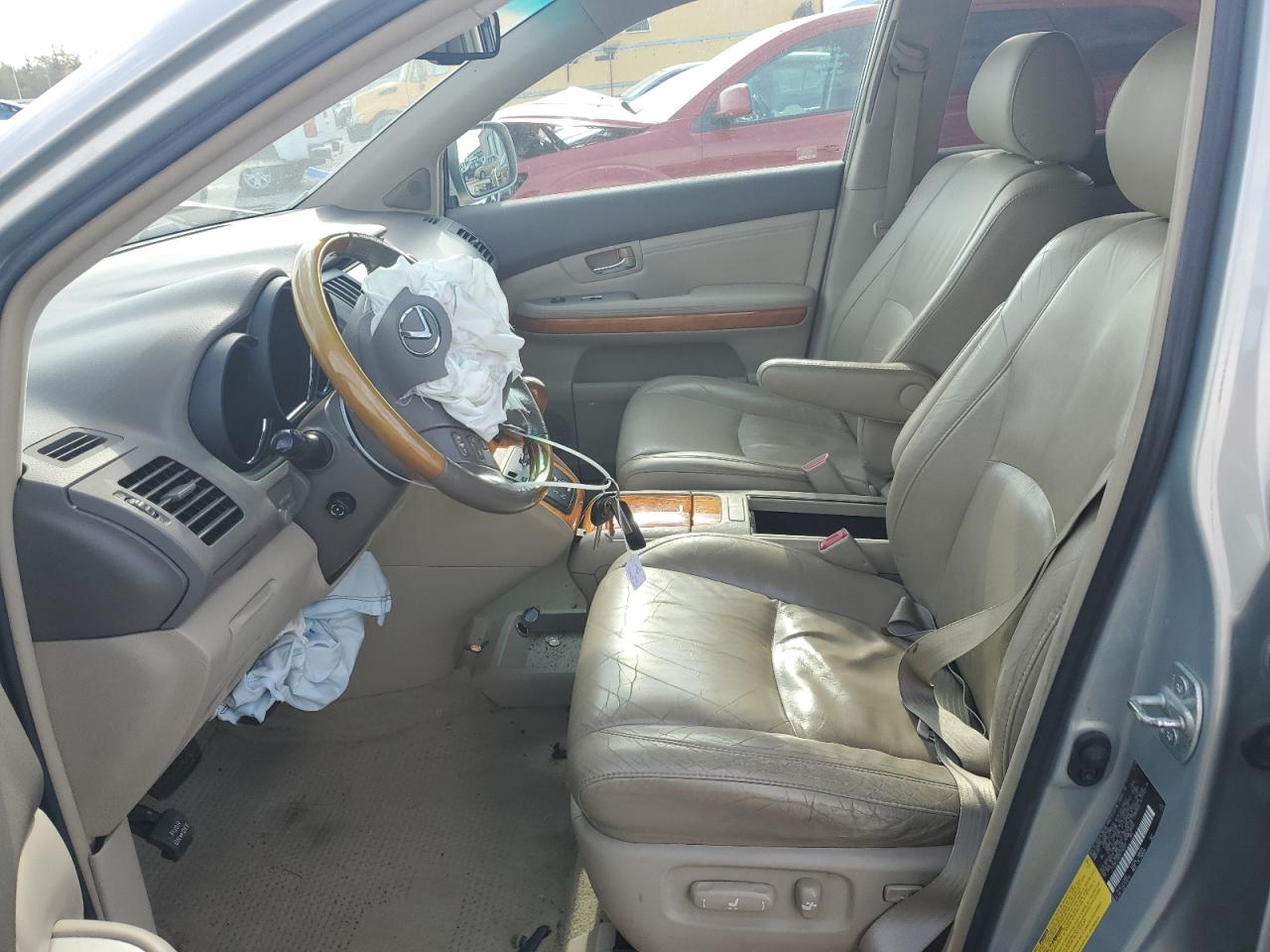 2009 Lexus Rx 350 VIN: 2T2HK31U09C116927 Lot: 81993615