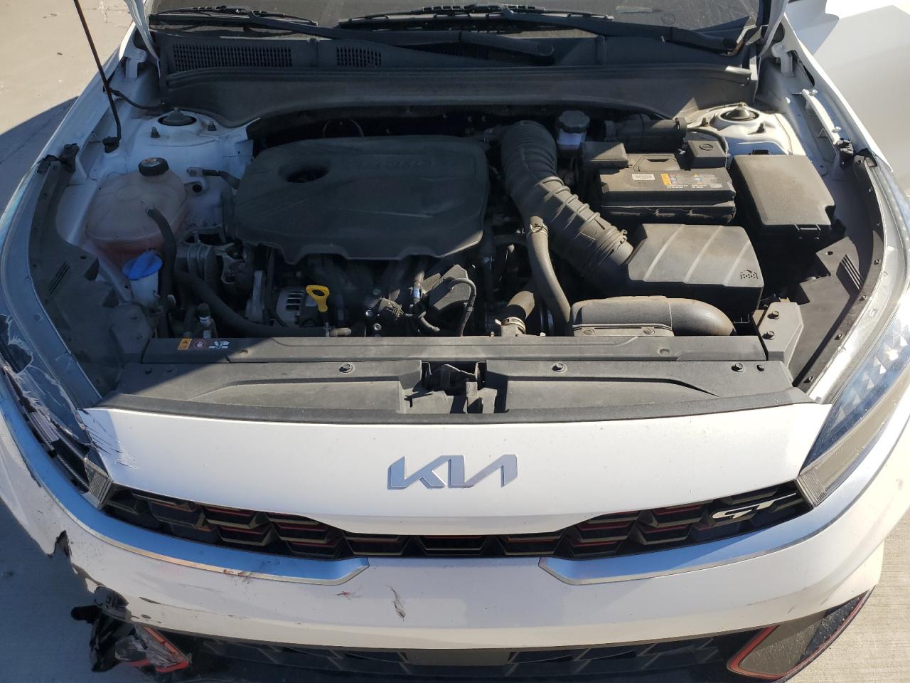 2022 Kia Forte Gt VIN: 3KPF44AC0NE494468 Lot: 89518235