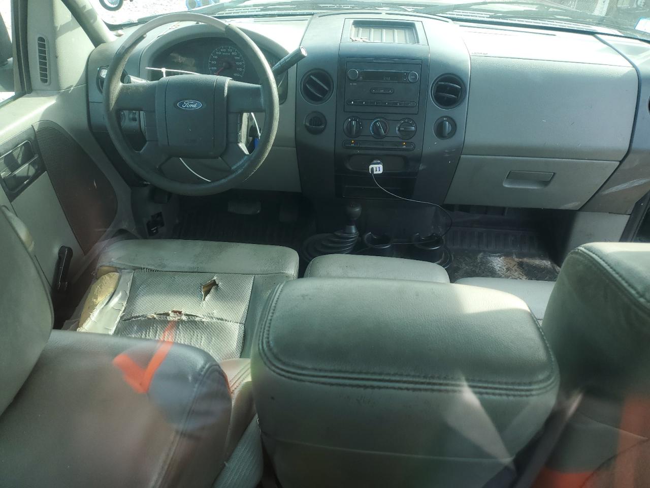 2008 Ford F150 VIN: 1FTRF14W58KE17155 Lot: 89884885