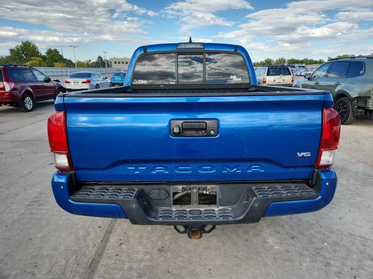 2016 Toyota Tacoma Double Cab VIN: 3TMCZ5AN8GM038836 Lot: 84979915