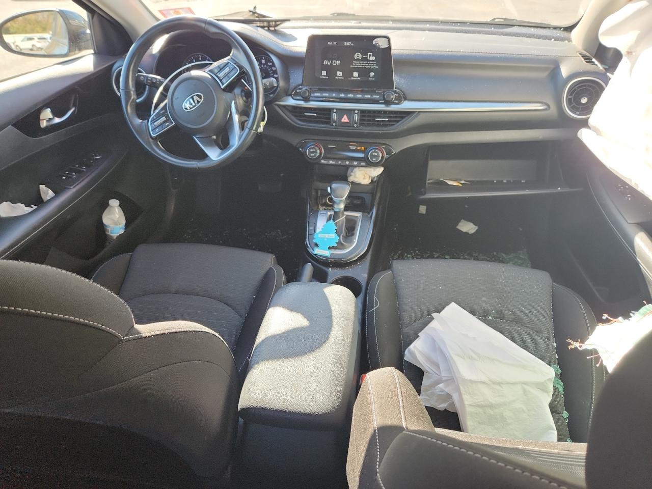 2019 Kia Forte Gt Line VIN: 3KPF34AD8KE029556 Lot: 90277355