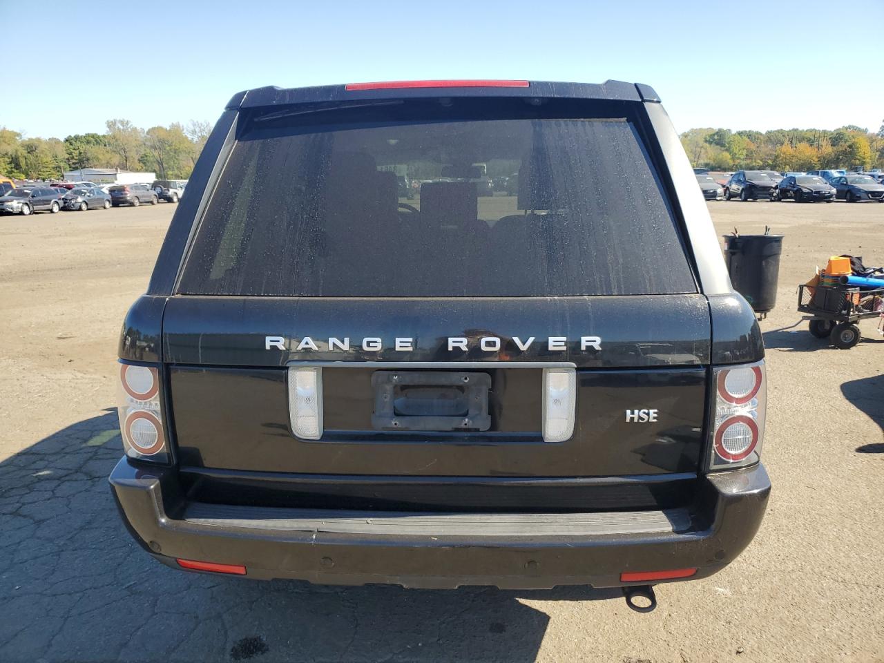 2011 Land Rover Range Rover Hse VIN: SALME1D4XBA353129 Lot: 84611665