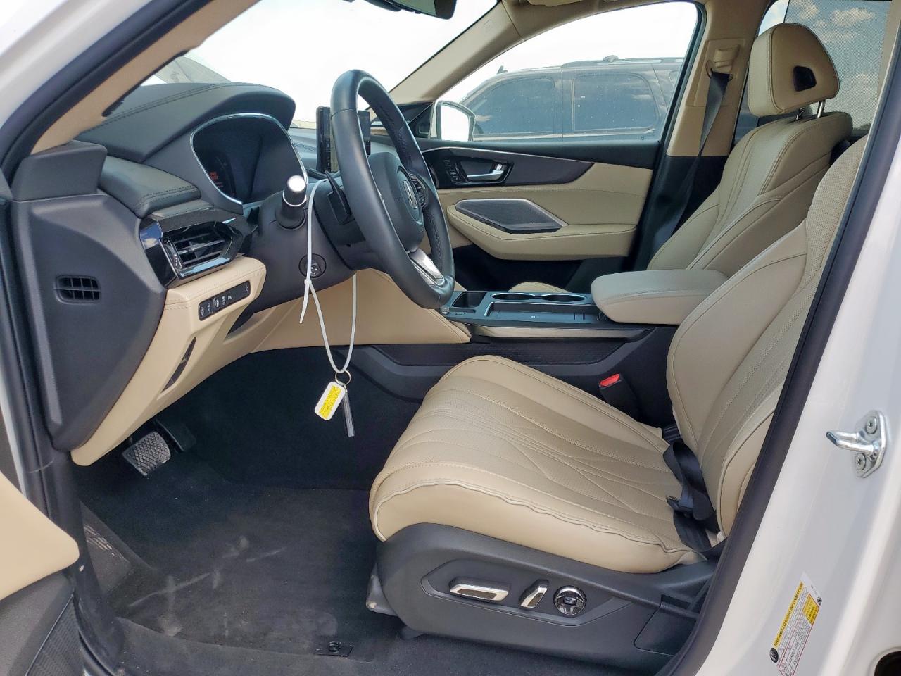 2025 Acura Mdx Advance VIN: 5J8YE1H87SL007714 Lot: 86300755