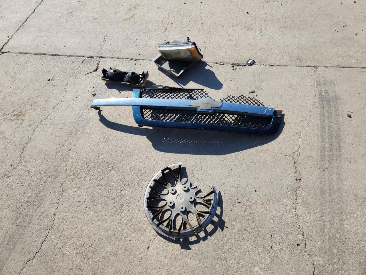 2005 Chevrolet Avalanche C1500 VIN: 3GNEC12Z95G140296 Lot: 87089485