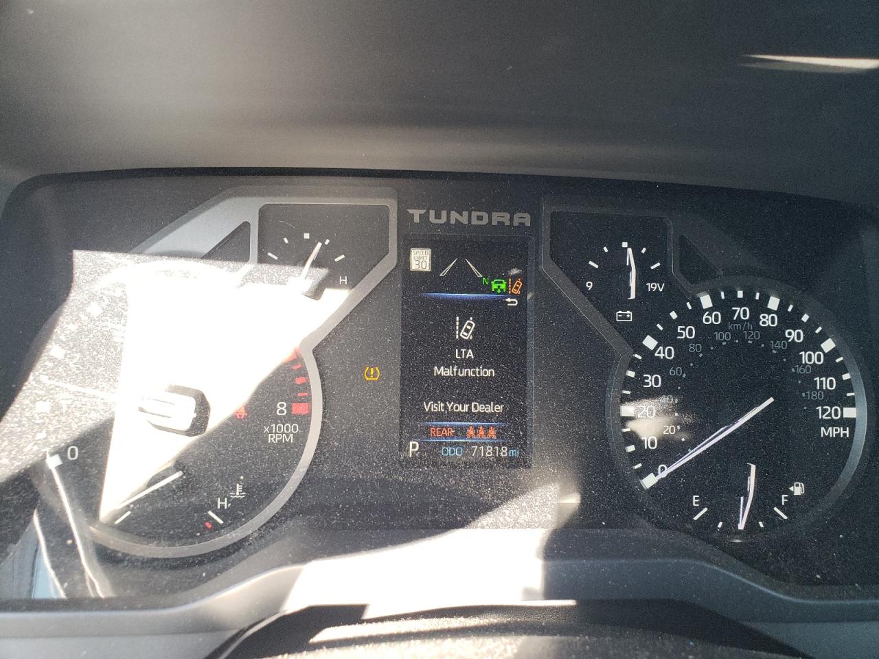 2022 Toyota Tundra Crewmax Limited VIN: 5TFJA5AB7NX001840 Lot: 87060725