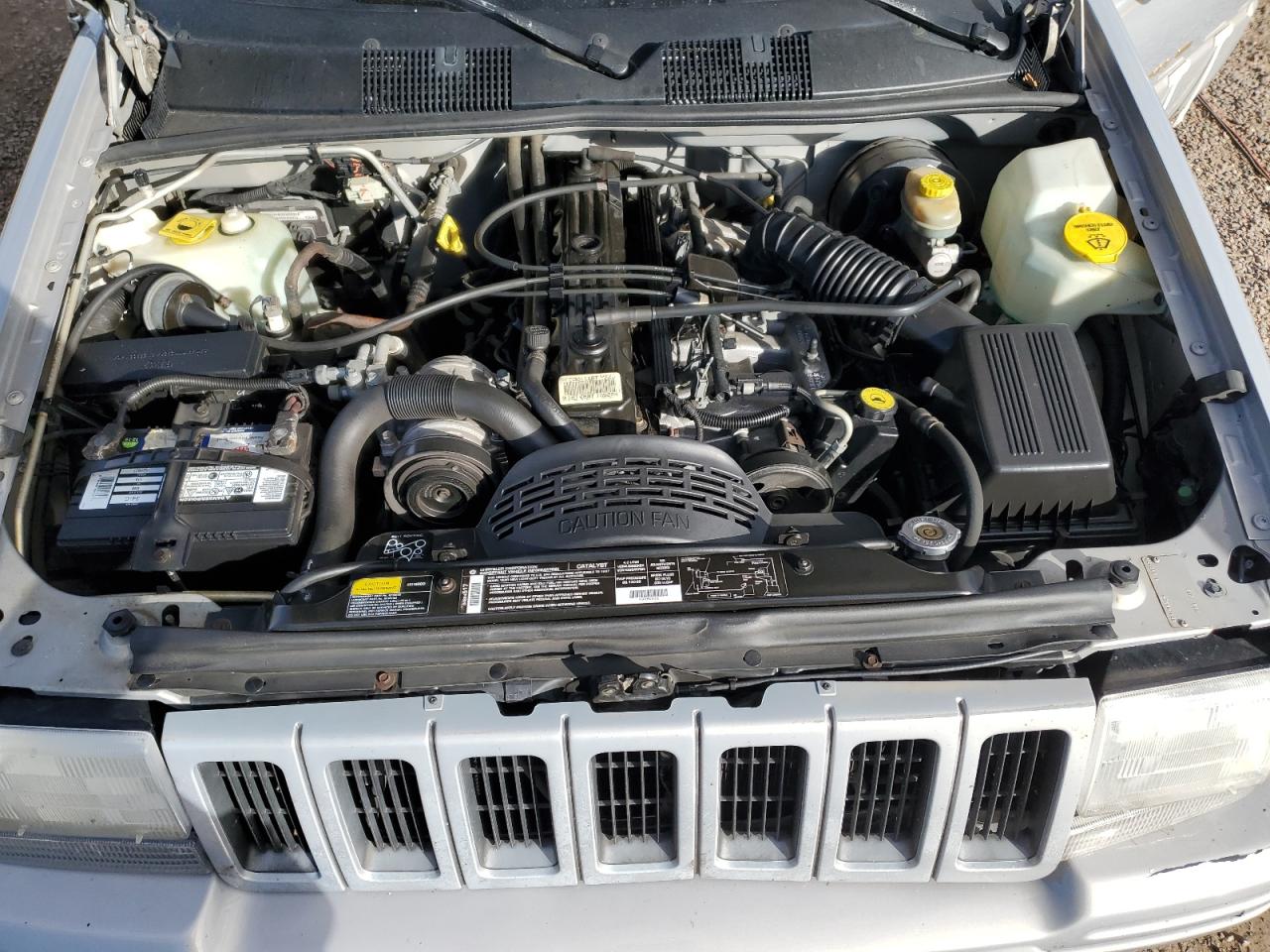 1997 Jeep Grand Cherokee Limited VIN: 1J4GZ78S6VC541203 Lot: 82481805