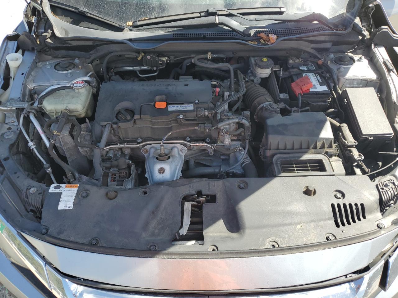 2018 Honda Civic Lx VIN: 19XFC2F57JE029021 Lot: 84607425