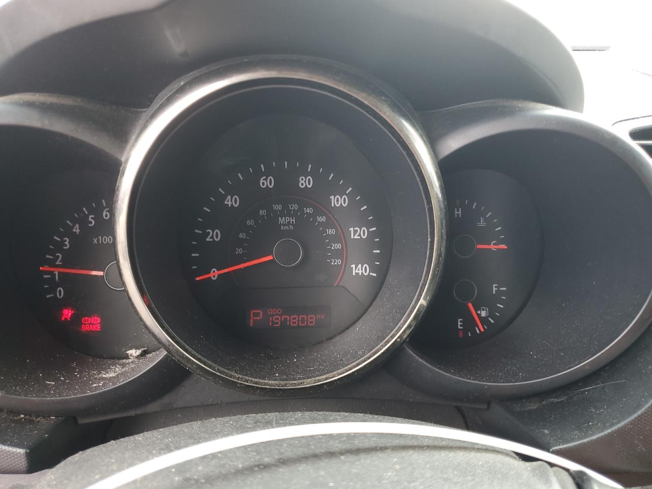 2010 Kia Soul + VIN: KNDJT2A26A7131515 Lot: 82199645