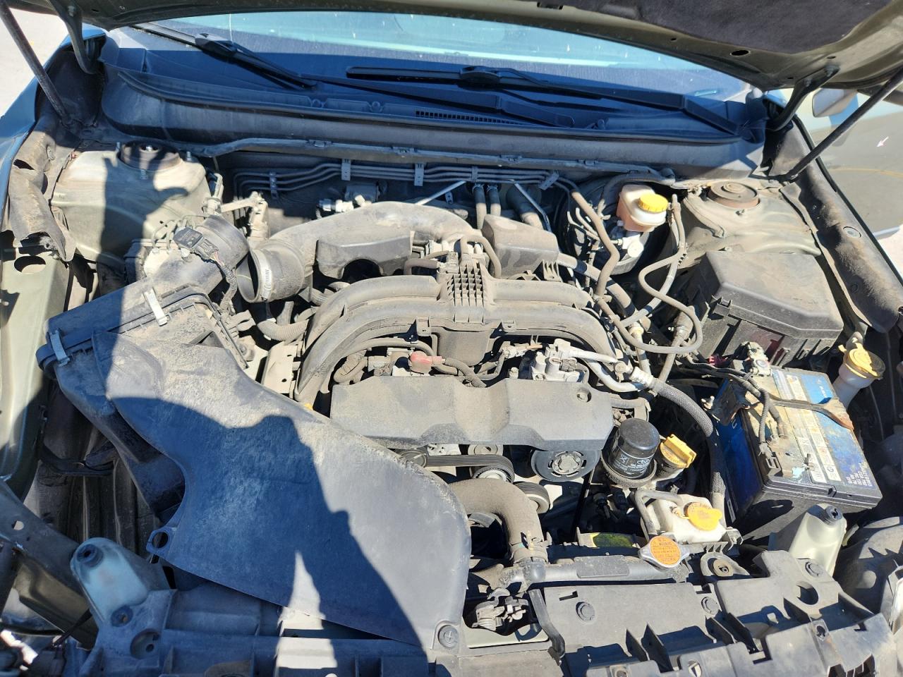 2015 Subaru Outback 2.5I Limited VIN: 4S4BSBNC0F3344464 Lot: 86452725