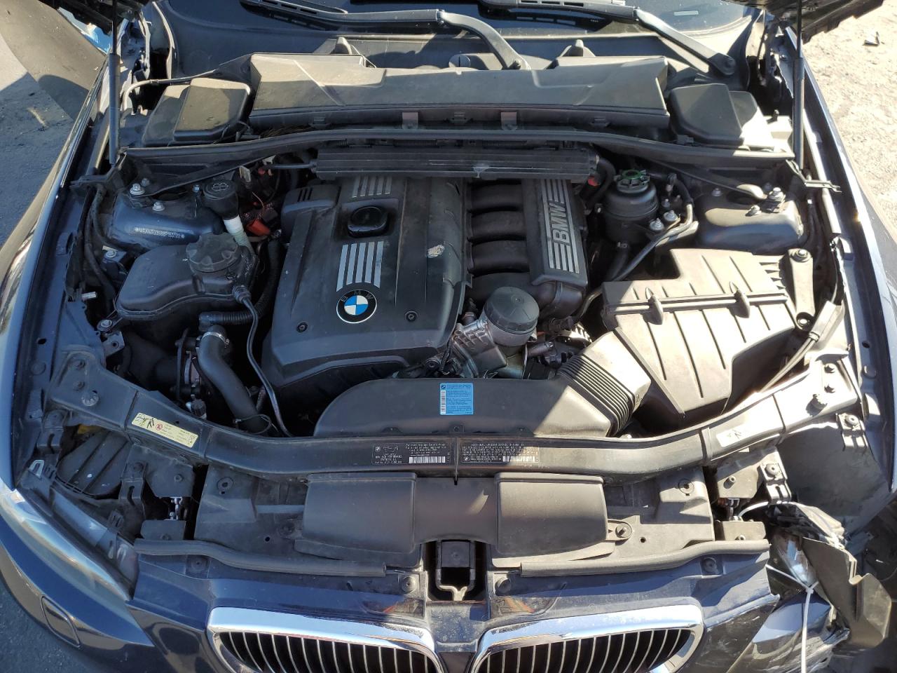 2008 BMW 328 I Sulev VIN: WBAWR33588P153122 Lot: 86115625